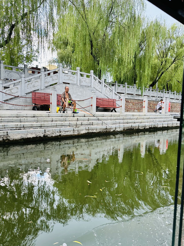 來許昌一定要坐一回三元錢的水上公車哦 來許昌一定要坐一回三元錢的水上公車哦