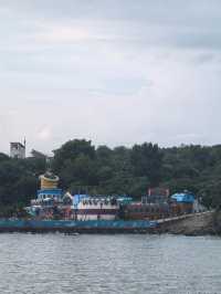 從老虎灘海洋公園去跨海大橋,大連這趟景不錯