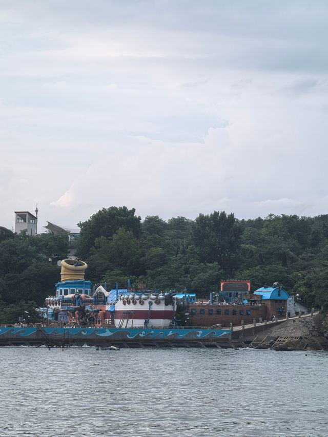 從老虎灘海洋公園去跨海大橋,大連這趟景不錯 從老虎灘海洋公園去跨海大橋,大連這趟景不錯