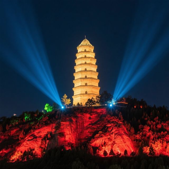 秘境瀑布小眾打卡地