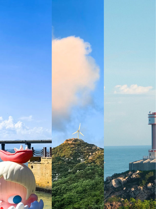 南澳島已回，真不建議8月去，因為真的太香了