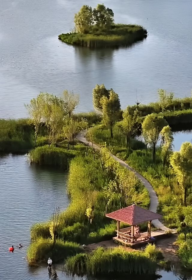 太原汾河公園精華路線推薦