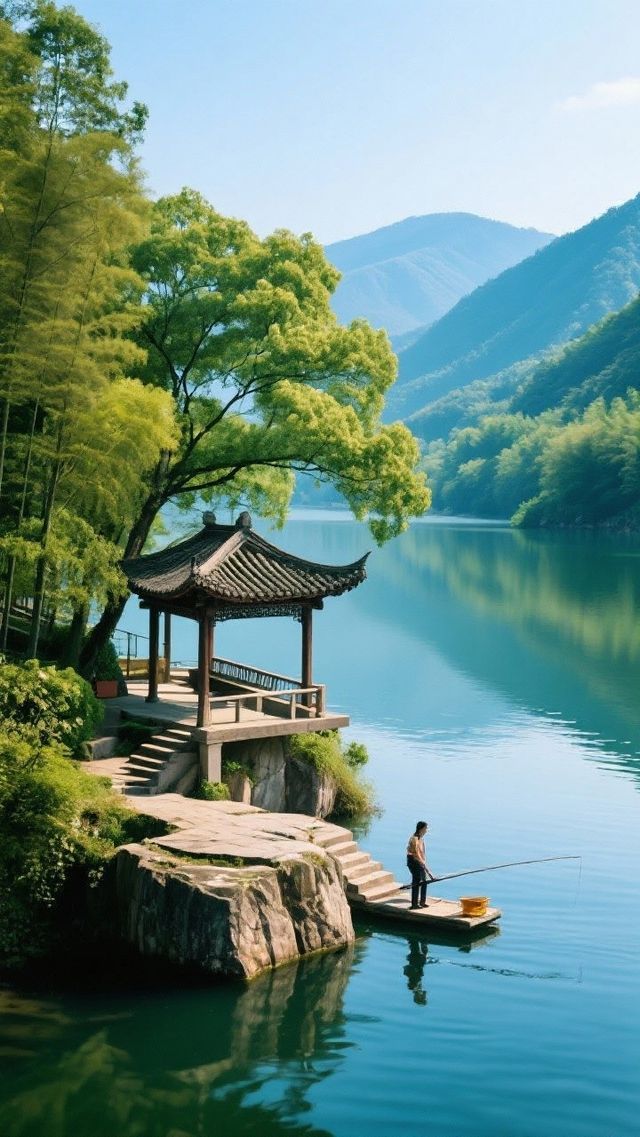 桐廬歡迎你。桐廬，我來了。