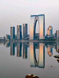 Chasing the Sunset at Northern Jinji Lake, Suzhou
