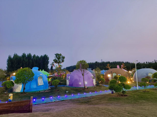 鄭州遛娃｜去銀基度假區就住這家童墅妙妙屋