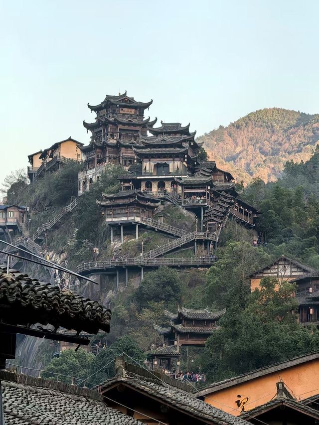 懸崖邊上的神仙地，上饒望仙谷探幽
