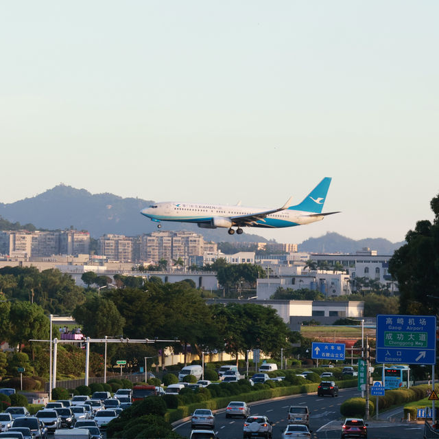 ✈️ 廈門高崎天橋追飛機指南：在機場搬遷前，收藏最後的轟鳴聲