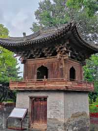 黑神話悟空取景崇福寺藏「金代五絕」