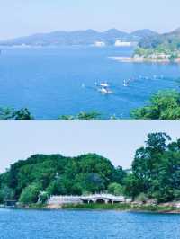 南灣湖深度遊|茶香、猴趣、日落全攻略