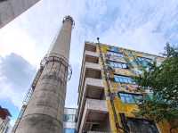 The Creative Rebirth of an Old Factory Plant: Eastern Suburb Memory