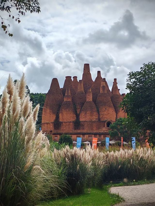 彌勒東方韻|一個專門為旅拍而建的景區