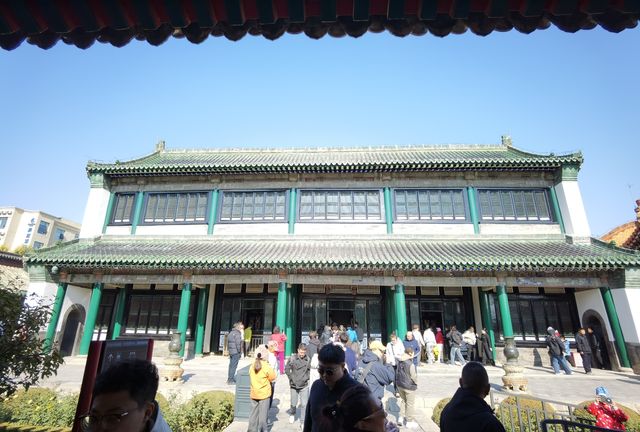 旅途仿古～瀋陽故宮（國一）