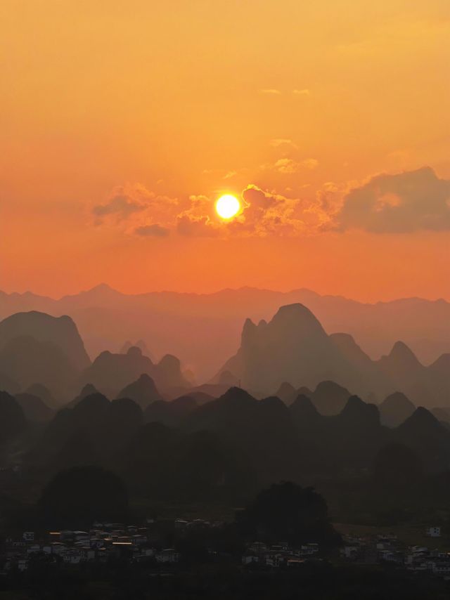 桂林後勁太大了 不愧是山水甲天下