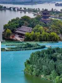 湖畔古城的治癒時光