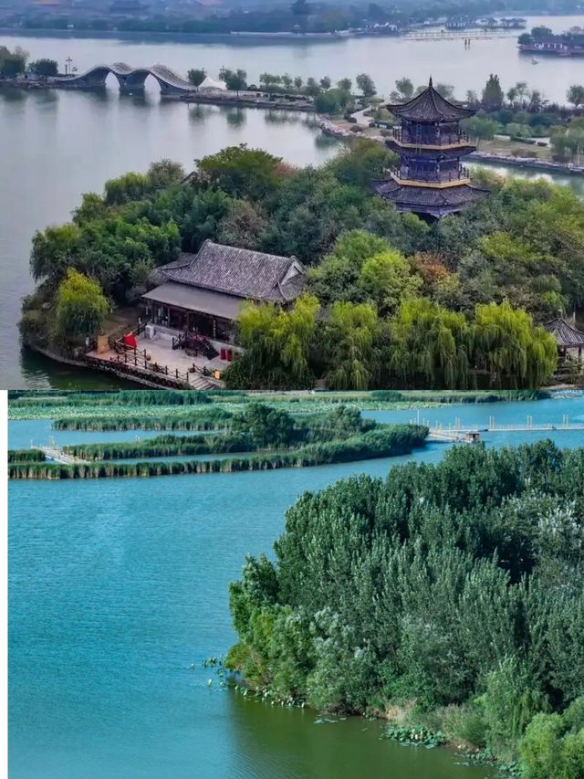 湖畔古城的治癒時光
