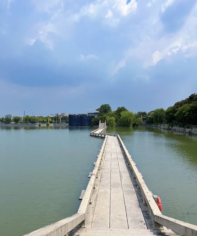 上海廣富林|在6000年遺址上遇見浮於水上的千年秘境 上海廣富林|在6000年遺址上遇見浮於水上的千年秘境