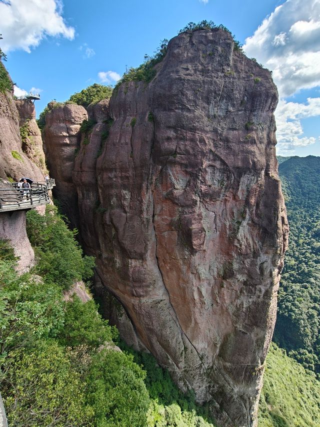 不愧是徐霞客三次打卡的山！神仙居真沒騙人