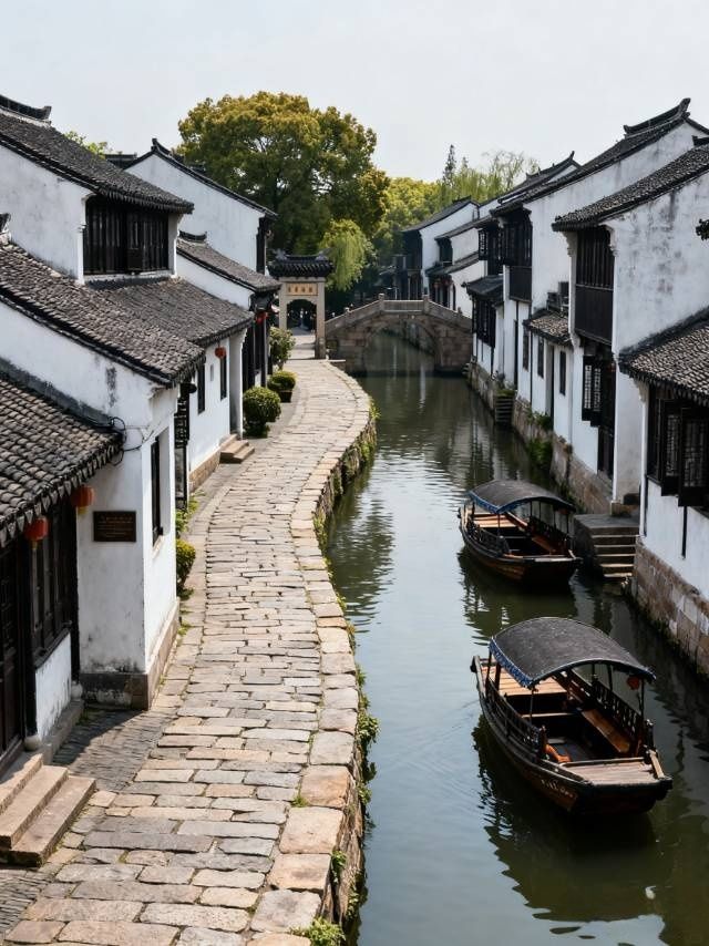 西塘  一秒穿越江南水墨畫