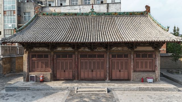 山西陽城開福寺
