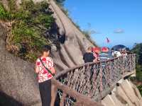 太姥山觀海棧道