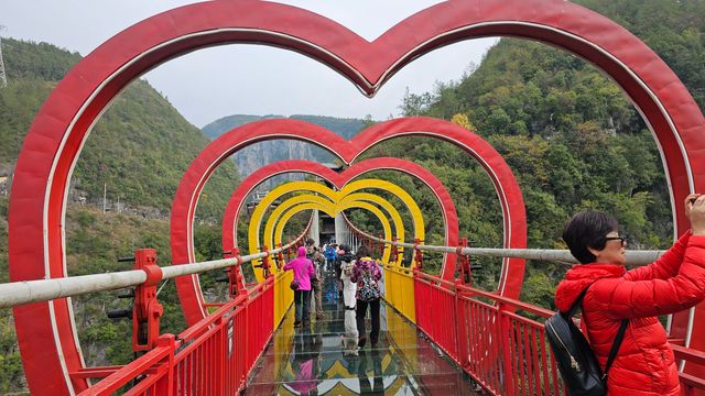 秘境峽谷天花板～恩施地心谷