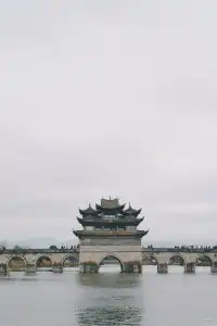 建水十七孔橋
