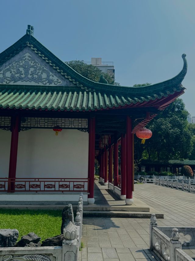 深圳人必衝！99%不知道的寶藏錦鯉園林
