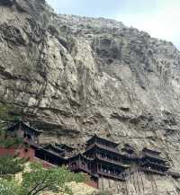 山西大同懸空寺探秘攻略千年等一回，武俠小說場景驚鴻一瞥