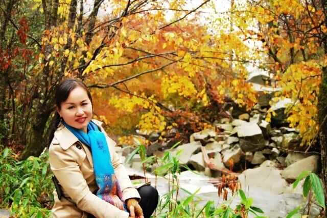 紅葉封神打卡地之四川南江光霧山