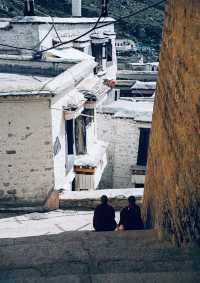 哲蚌寺:在離天最近的寺廟,找回生活的初心