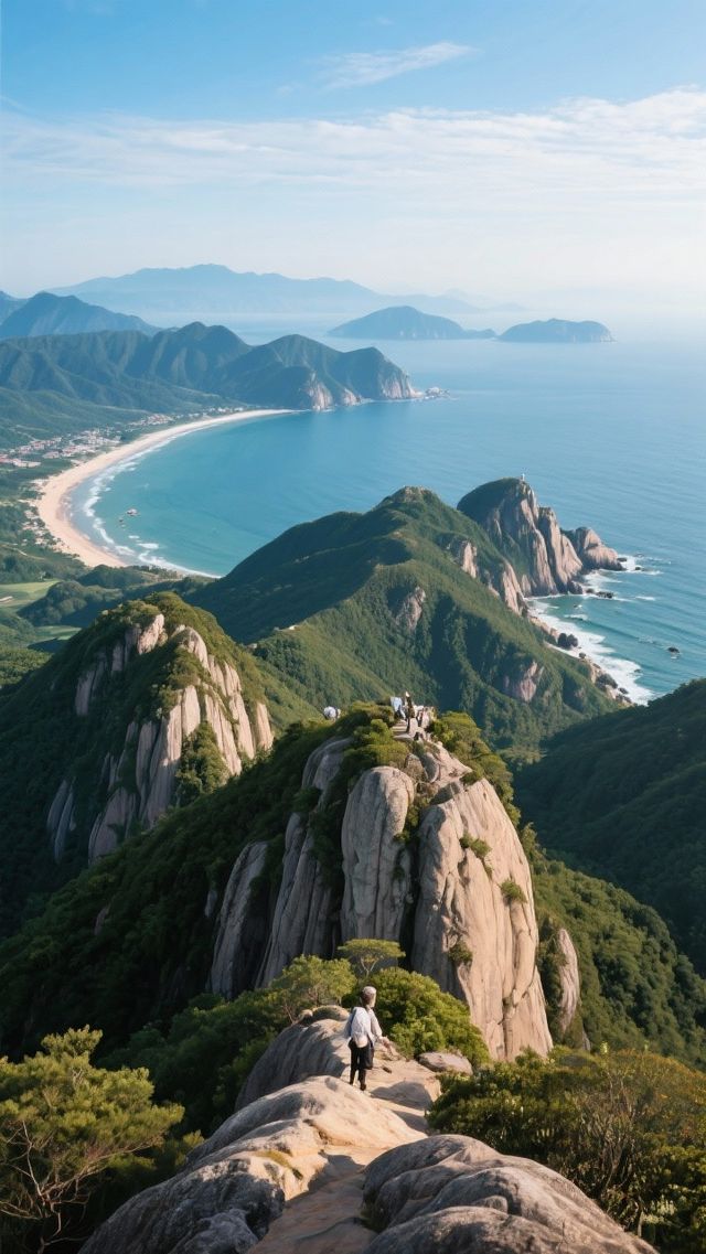在太姥聽風 在霞浦追光 福建最野的海岸線 等你定格山海史詩 在太姥聽風 在霞浦追光 福建最野的海岸線 等你定格山海史詩
