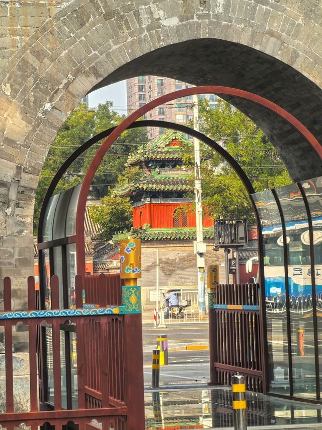 秩祀岱宗!東嶽廟琉璃牌樓!北京 秩祀岱宗!東嶽廟琉璃牌樓!北京