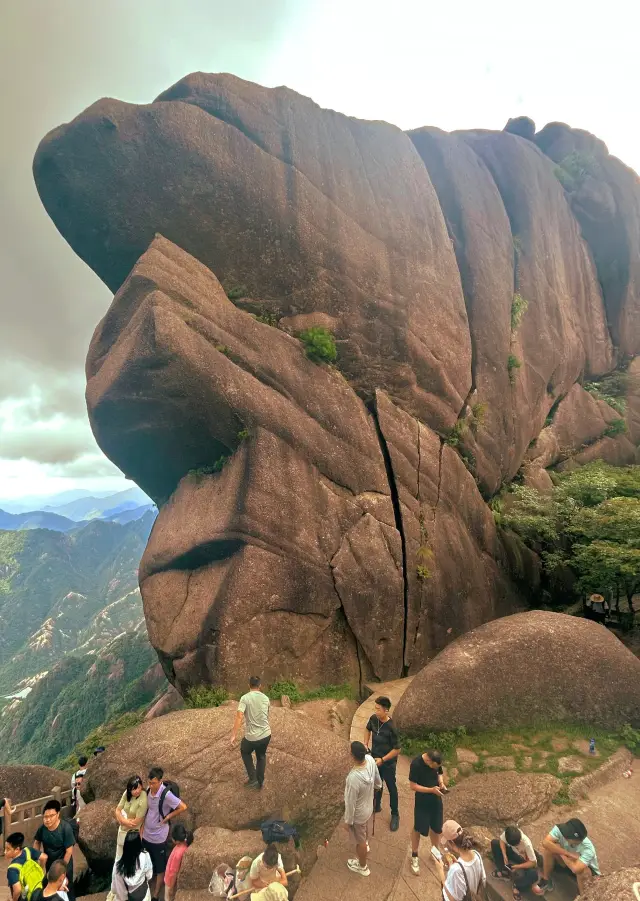 黃山2天1晚｜未爬天都峰實用攻略