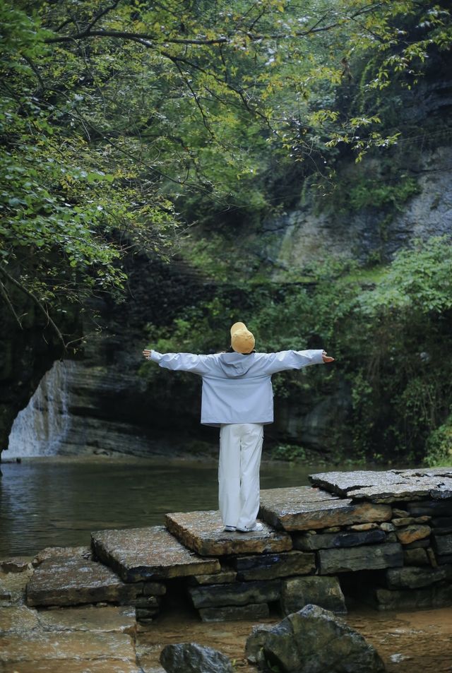 鄭州1h逃離,雨後峽谷闖進現實版綠野仙蹤 鄭州1h逃離,雨後峽谷闖進現實版綠野仙蹤