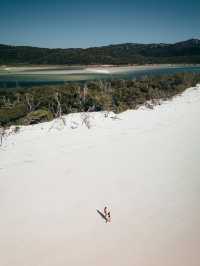 澳洲極致浪漫｜聖靈群島，心形礁與白天堂的協奏
