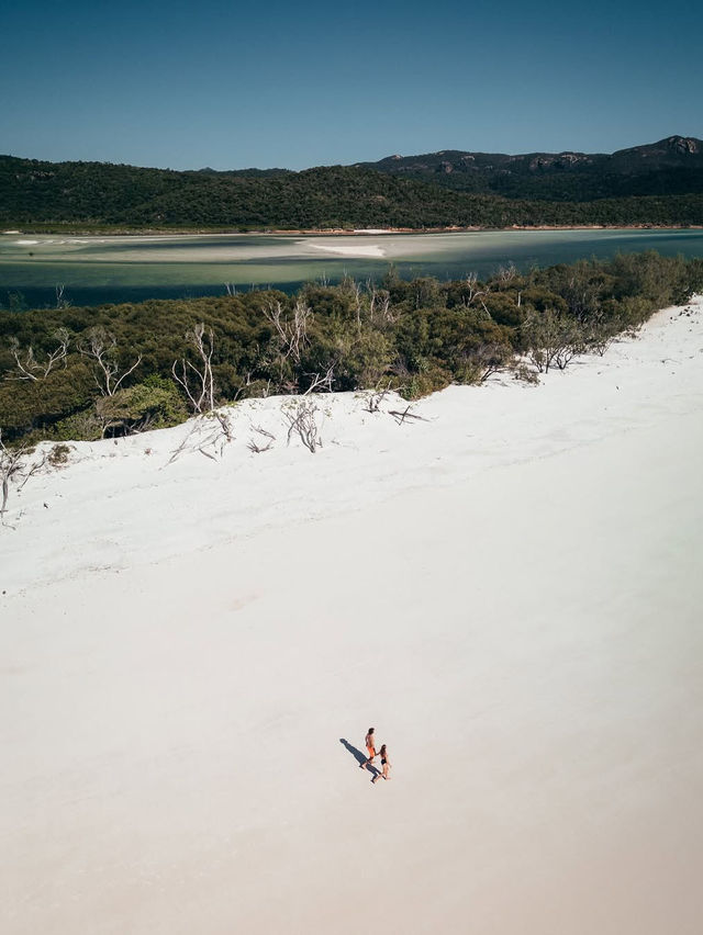 澳洲極致浪漫｜聖靈群島，心形礁與白天堂的協奏