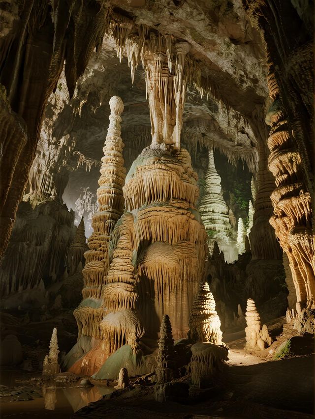 貴州畢節織金洞!帶娃探秘阿凡達地下奇幻世界 貴州畢節織金洞!帶娃探秘阿凡達地下奇幻世界