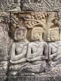 Sacred Journey towards Baphuon Temple: The Mountain of Gold Reborn! 🏔️✨