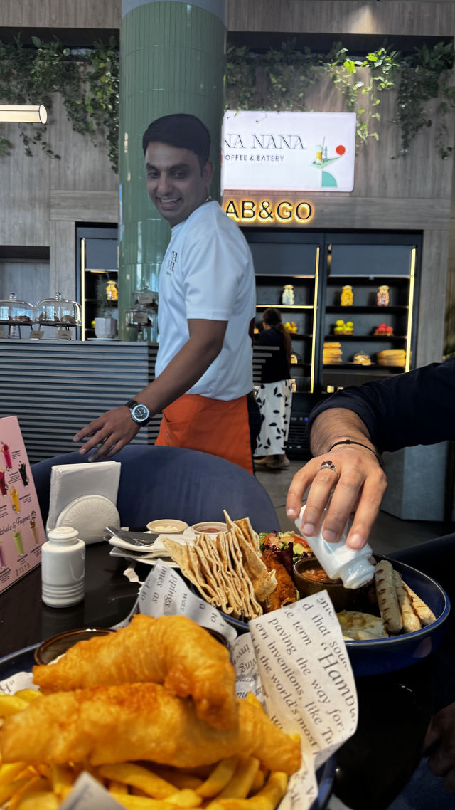 A Taste of Tropics at Vana Nana