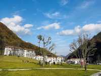 當秦嶺的蒼翠與意大利托斯卡納的浪漫撞個滿懷