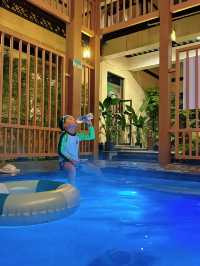 2天1夜的青城山腳下私湯！超值！