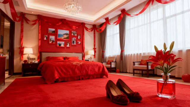 婚房風格訂製，酒店懂我們的故事！
