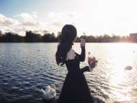 倫敦必打卡！晴天的海德公園也太夢幻了吧