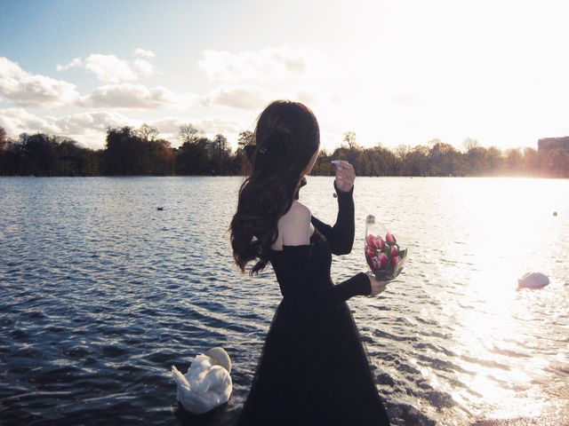 倫敦必打卡！晴天的海德公園也太夢幻了吧