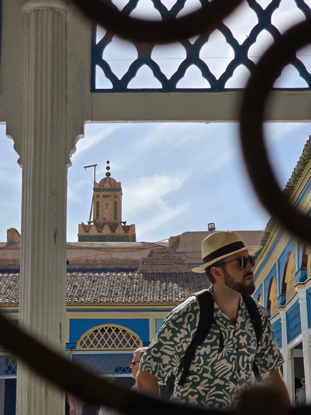 馬拉喀什 巴希亞宮拍照攻略