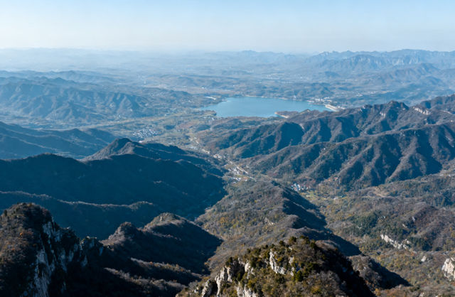 修武藏不住的美！雲台山紅石碧水治癒慢遊