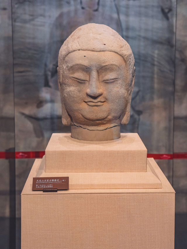 太原天龍山石窟國寶:佛首歸家的歷史見證 太原天龍山石窟國寶:佛首歸家的歷史見證