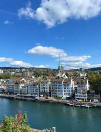 邂逅蘇黎世｜出差偷閒遊，愛上瑞士慢生活