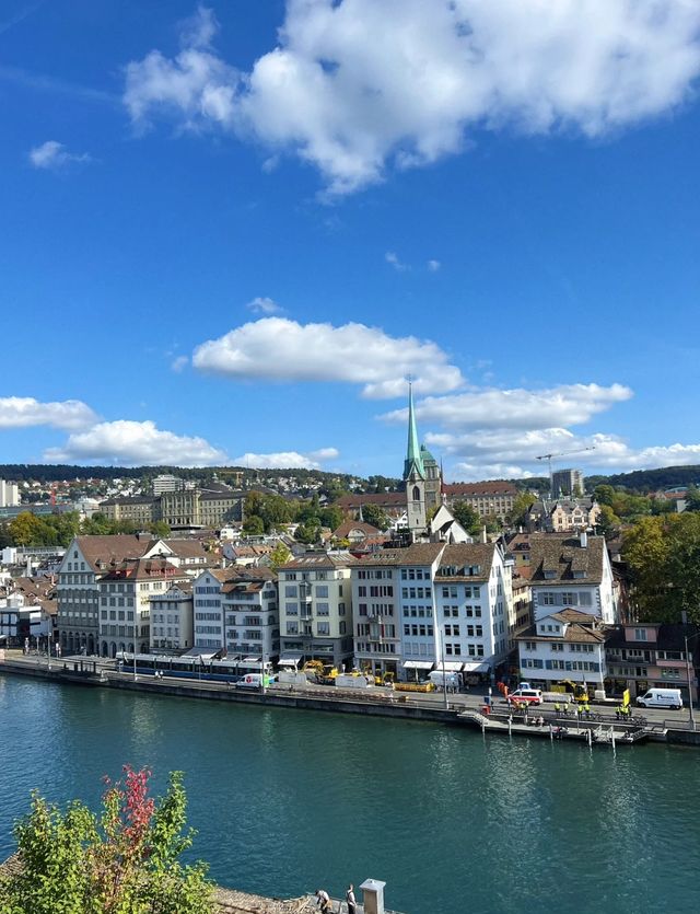邂逅蘇黎世｜出差偷閒遊，愛上瑞士慢生活