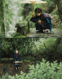 走進湘西|穿苗服做一回山野間的仙子